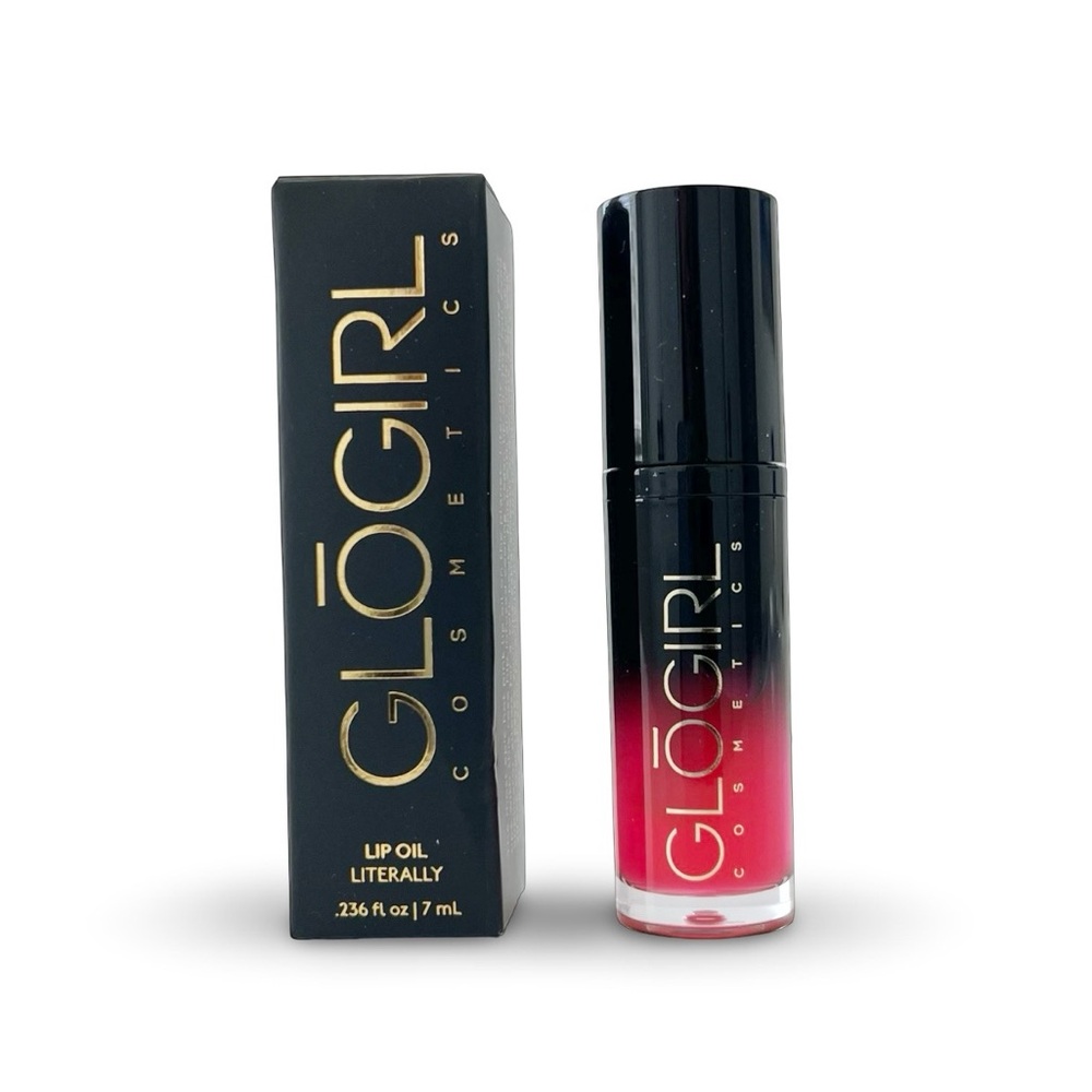 NEW Glogirl Cosmetic lip oil in Literally